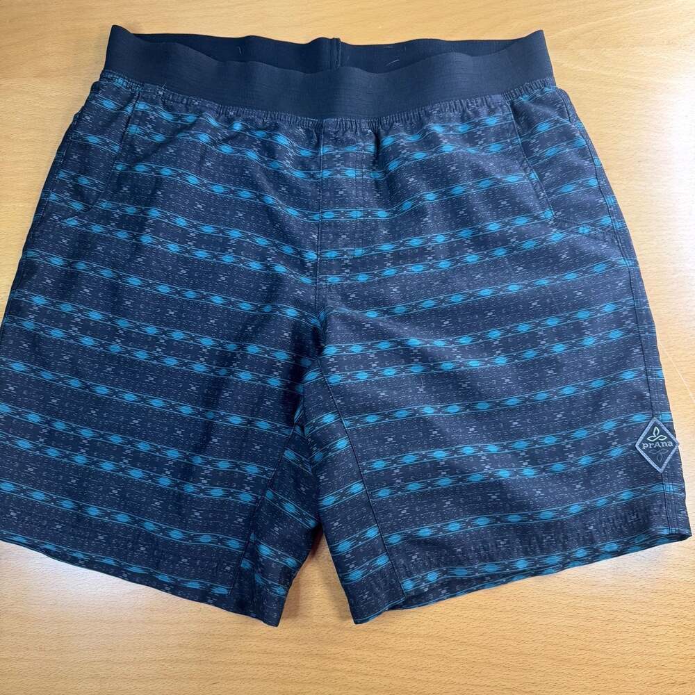 Prana Men's Patterned Yoga Shorts